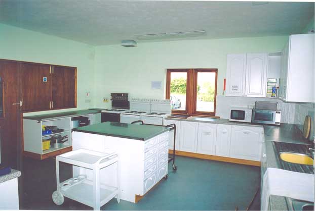 Filleigh Village Hall - The Kitchen