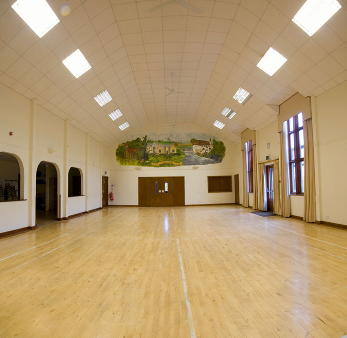 Filleigh Village Hall Mural