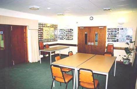 Filleigh Village Hall - The meeting room